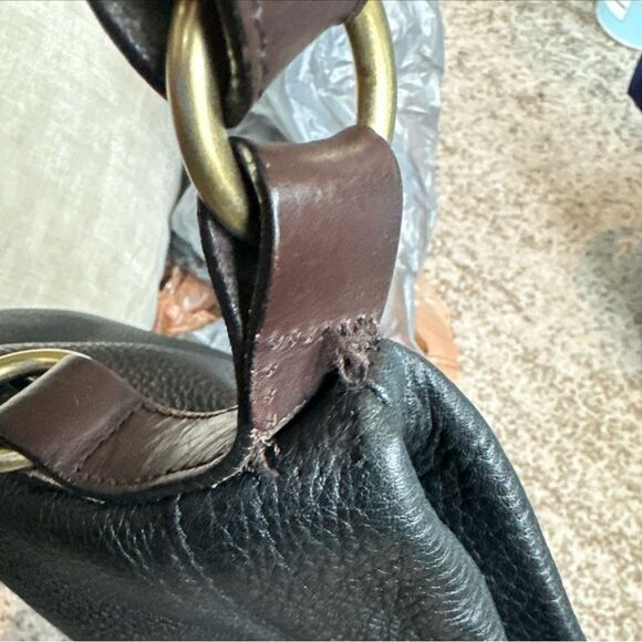 Mulberry Mitzy Tote in Black, Calfskin Leather - Picture 12 of 12